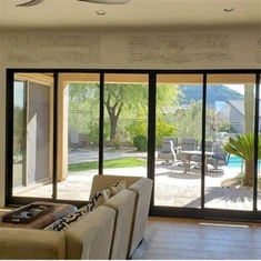 Gwo glisman Patio Windows