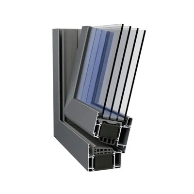 Passivhaus Fenèt ak Pòt